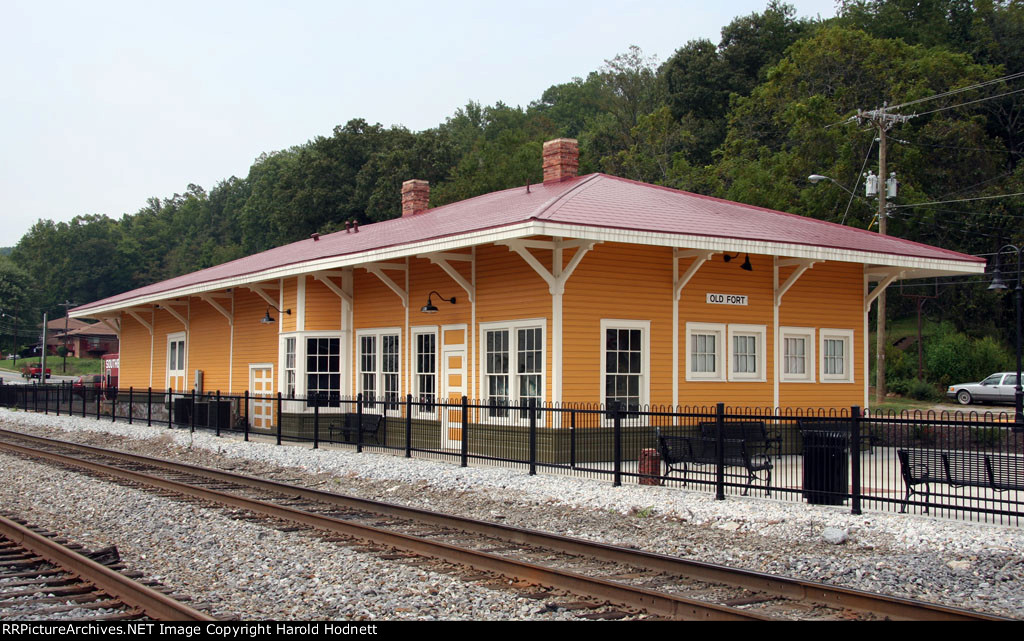 Restored Southern depot